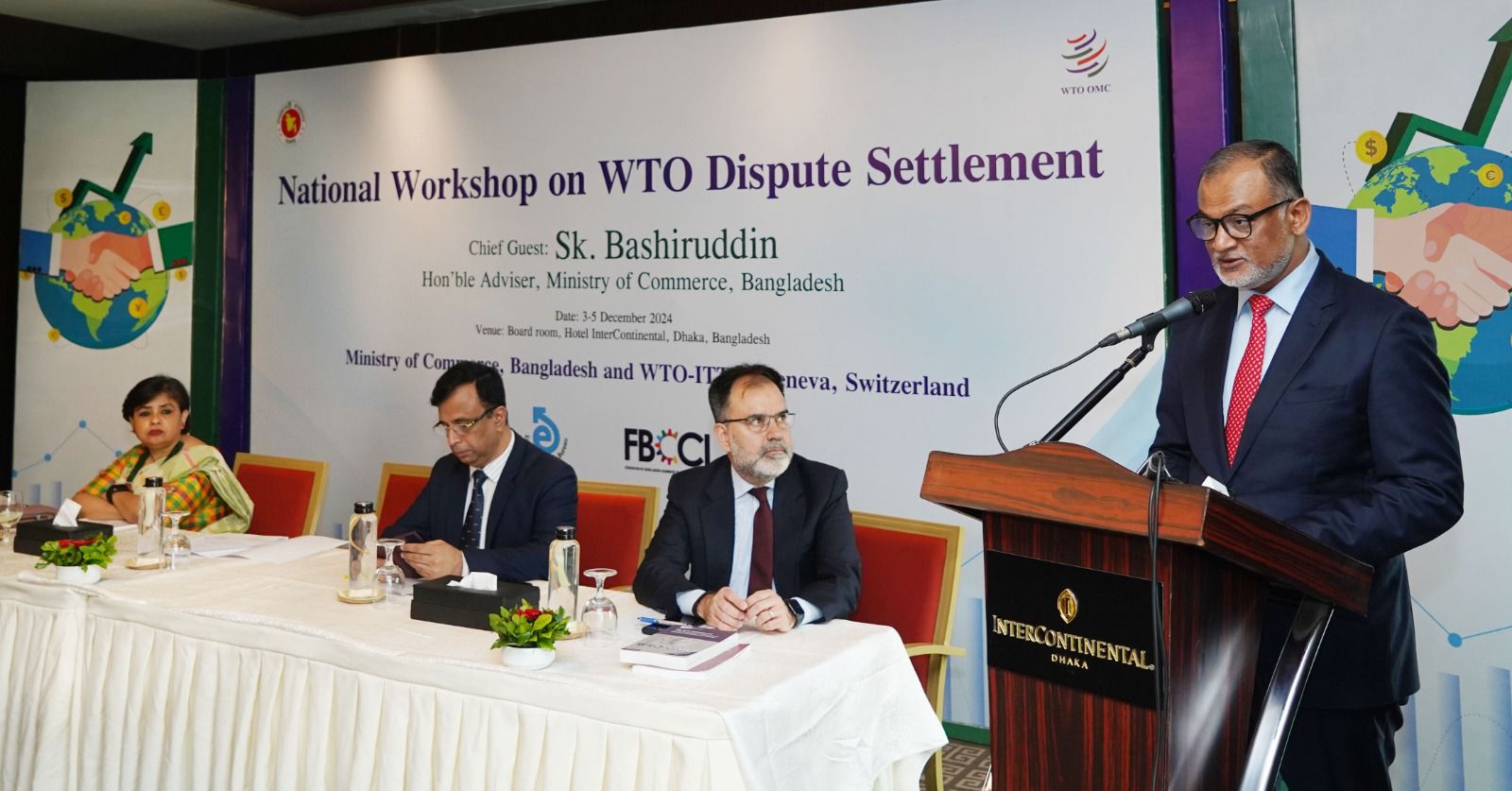 এলডিসি উত্তরণে মানবসম্পদের সক্ষমতা বাড়ানো প্রয়োজন : বাণিজ্য উপদেষ্টা